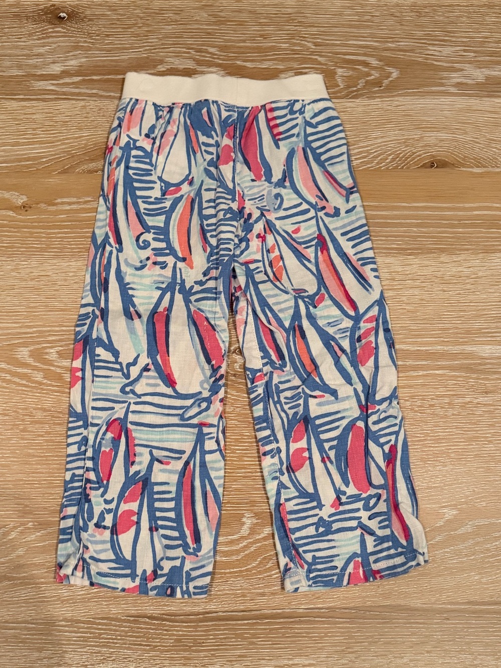Lilly Pulitzer beach pants size S (4-5) Like New! - Picture 3 of 5